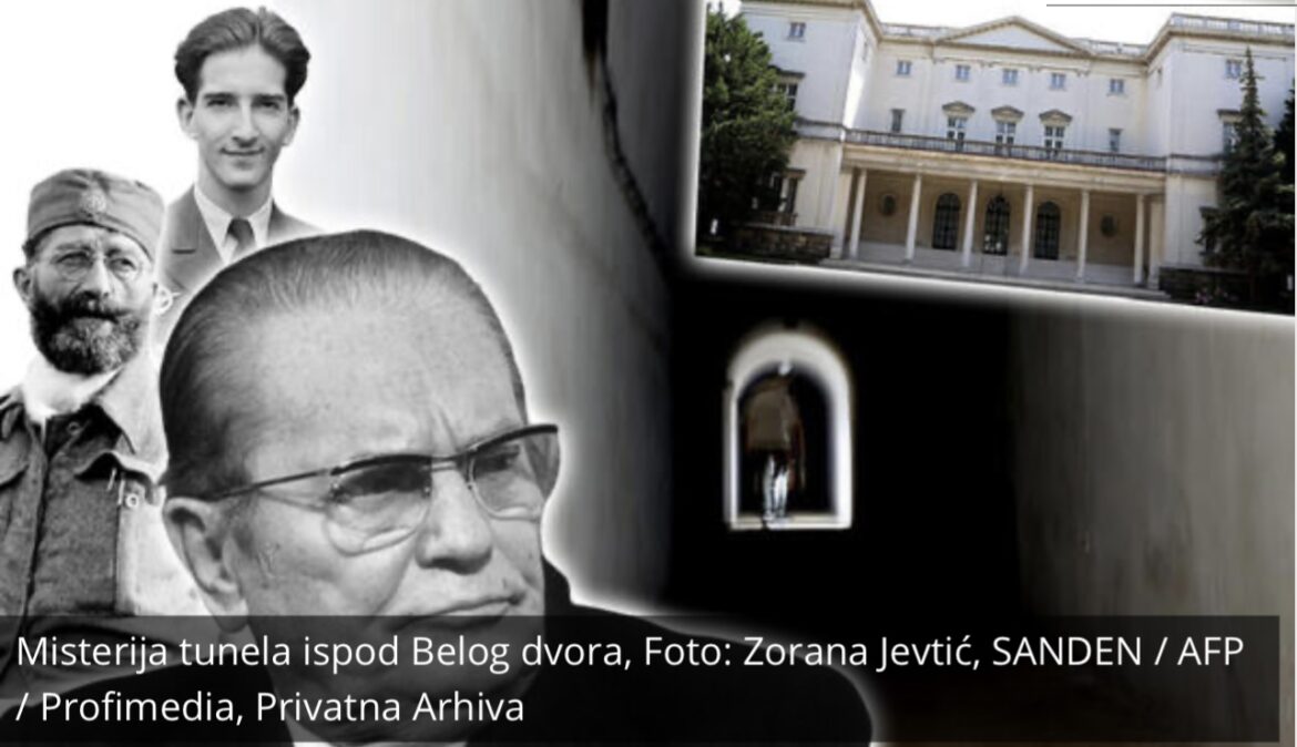 OVDE SE KRIO KRALJ, ALI I TITO, TU SU DRŽALI DRAŽU PRED STRELJANJE! Ovo je TAJNA Belog dvora, Kurir vas vodi gde je malo ko ušao!