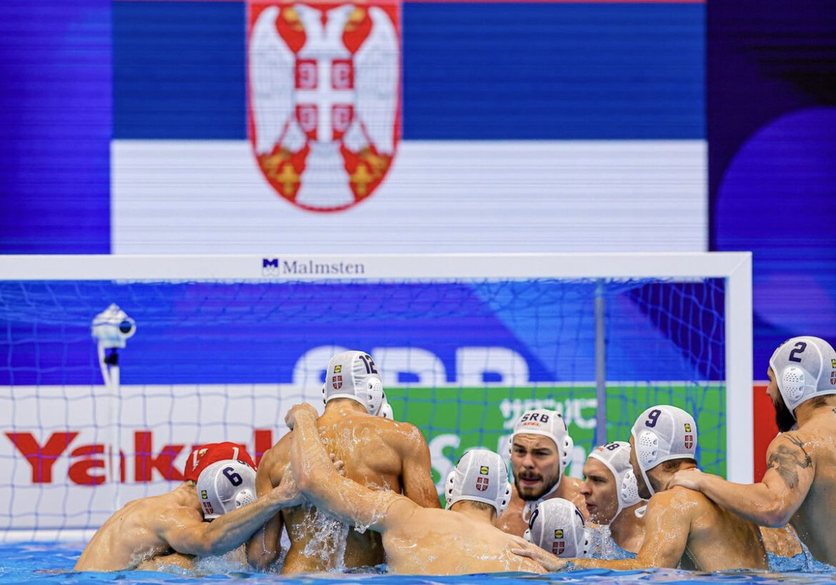 Hrabri „delfini“ stali u polufinalu! Grčka bolja od Srbije