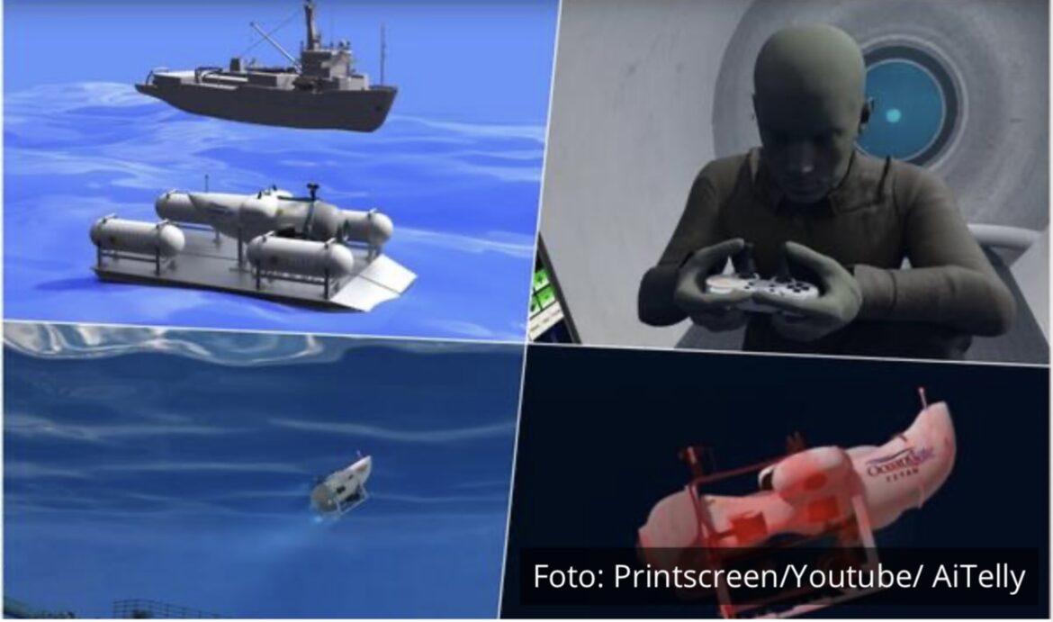 DA LI SE OVO DESILO „TITANU“?Pogledajte 3D animaciju implozije podmornice koja je pregledana više od 6 miliona puta (VIDEO)