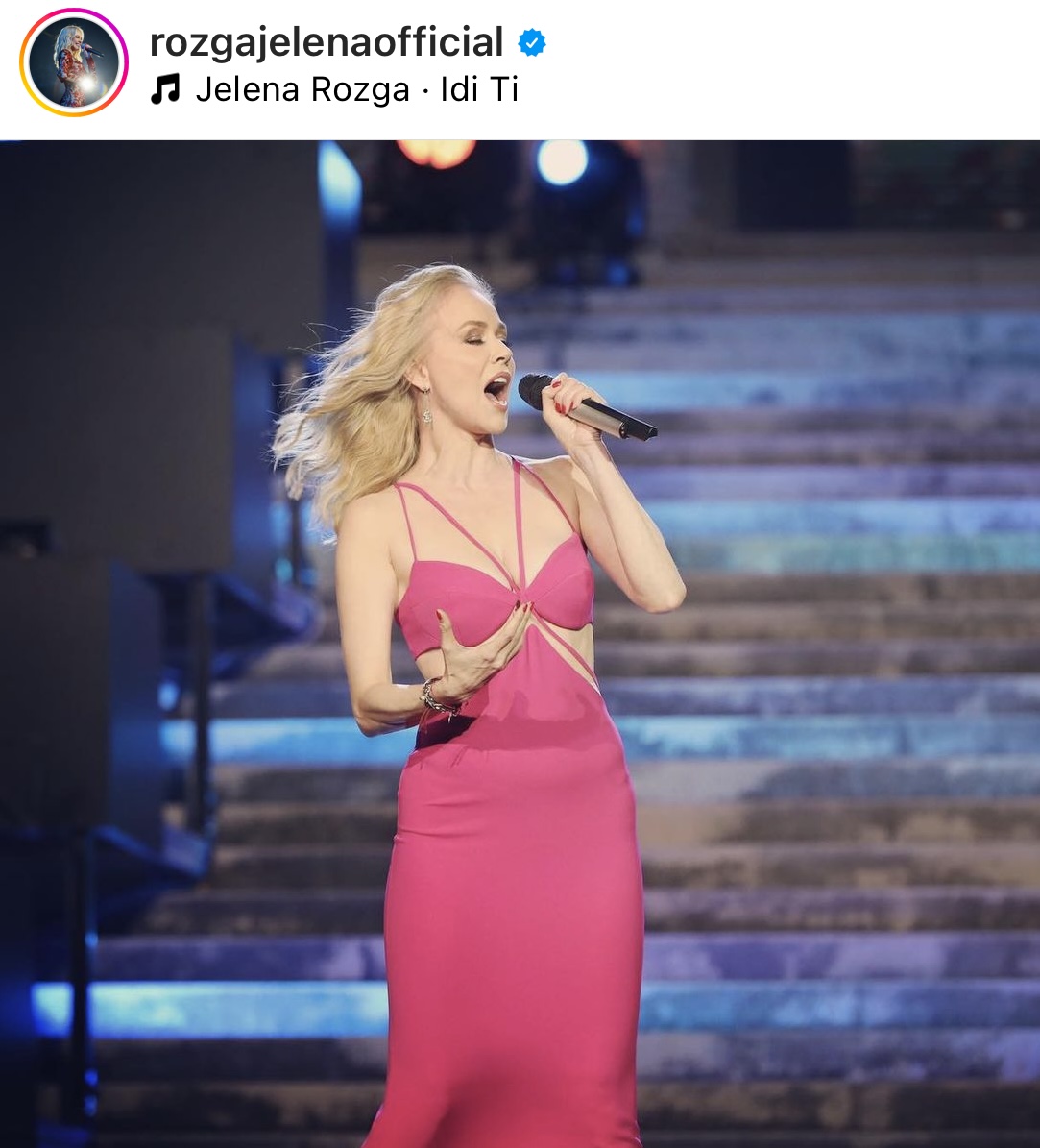 Jelena Rozga održala sinoć koncert za pamćenje