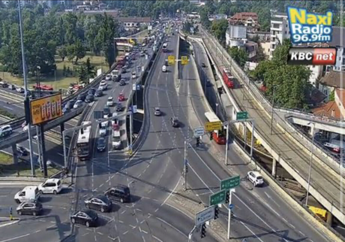 Proverili smo kakvo je stanje u saobraćaju na beogradskim ulicama 