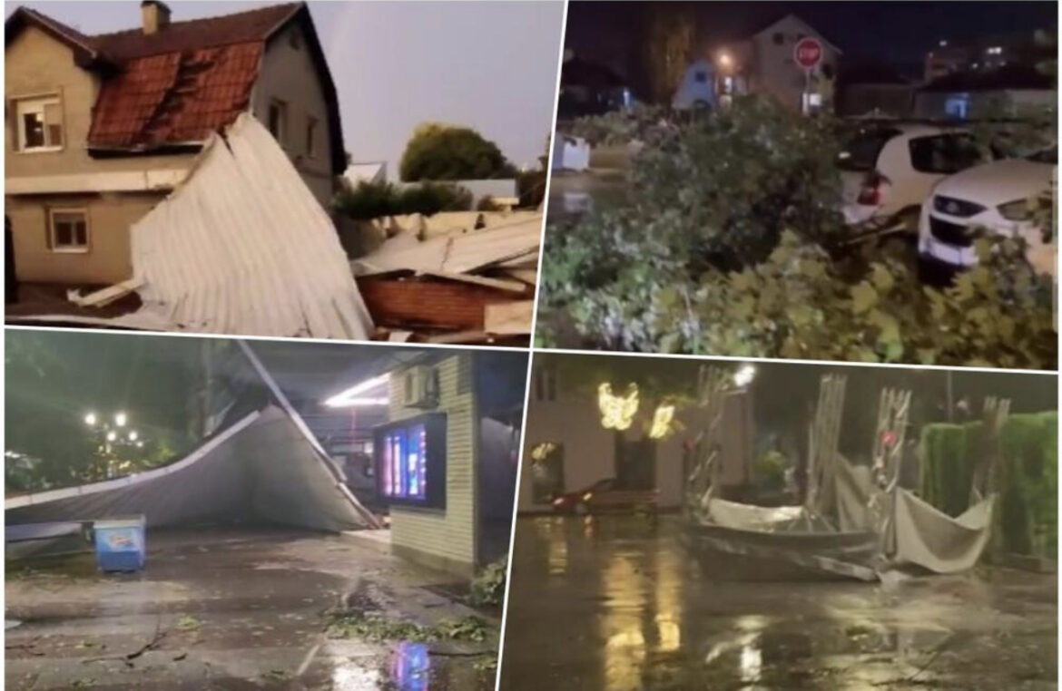 Dan posle nezapamćene oluje u Srbiji: Ima i povređenih, evakuisano 15 osoba – otklanjaju se posledice! 