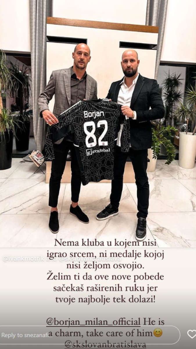 Snežana Borjan ostavila mužu emotivnu poruku 