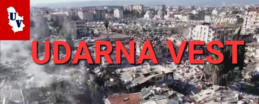 SNAŽAN ZEMLJOTRES U TURSKOJ: Pogođeno područje kod grada Kahramanmaraš u centralnom delu zemlje