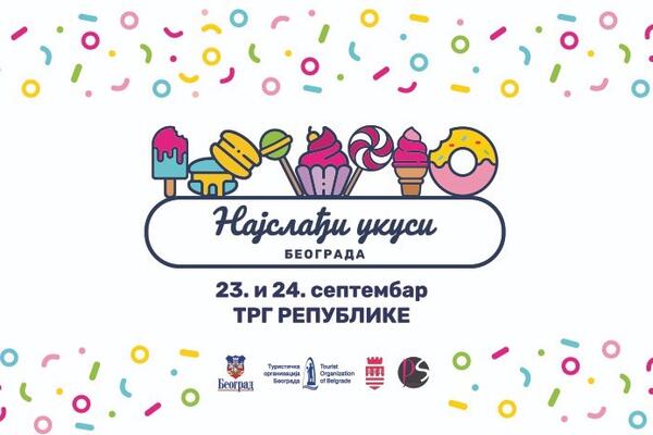 UŽIVANJE U KOLAČIMA, ČOKOLADI I SLADOLEDU: Beograd za vikend na Trgu Republike otvara vrata za sve ljubitelje slatkiša