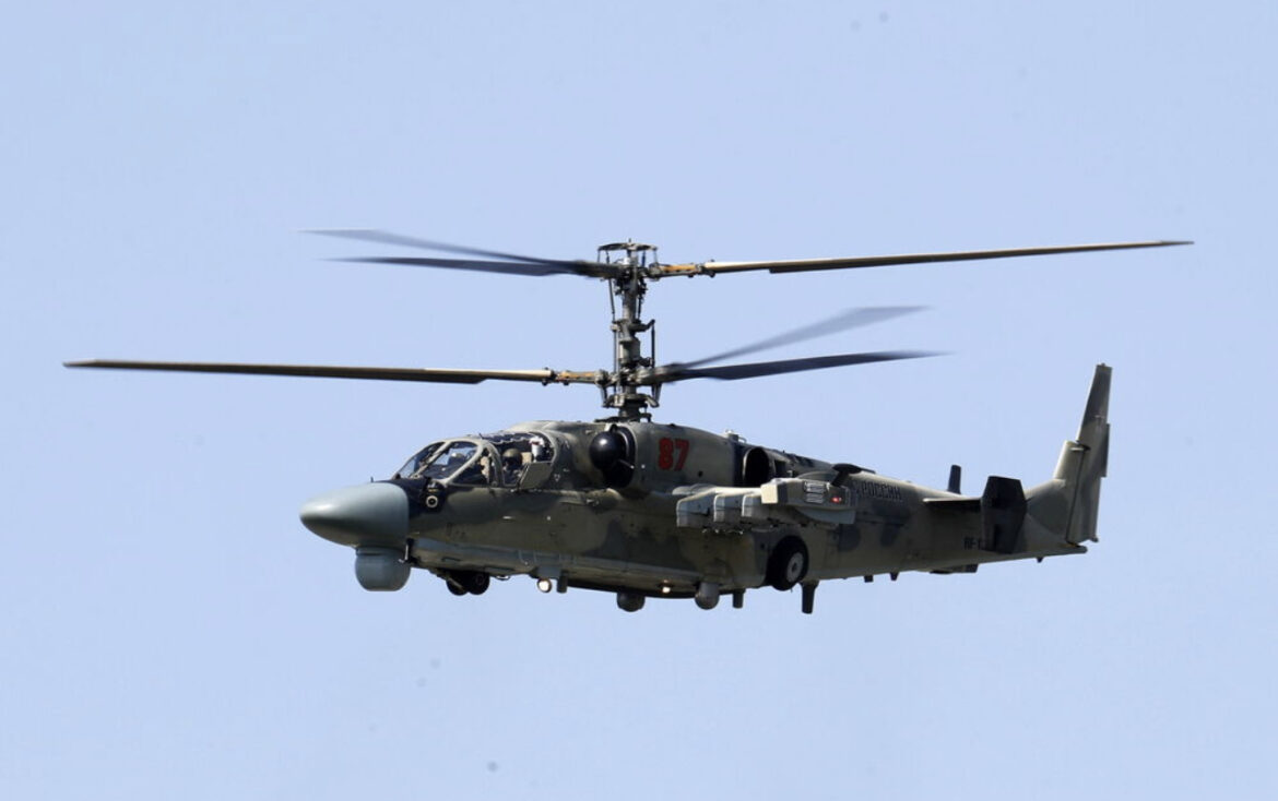 RUSKIM HELIKOPTERIMA NEMA RAVNIH U SVETU! „Militari voč“ pohvalio letelice – uništavaju „bredlije“ i „leoparde“ 
