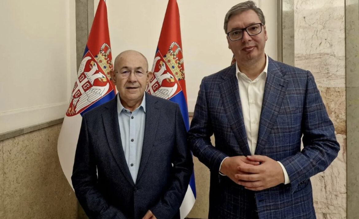 PREDSEDNIK VUČIĆ SE SASTAO SA PASTOROM: Odličan razgovor sa čovekom sa kojim zajedno gradimo uspešnu i modernu Srbiju FOTO