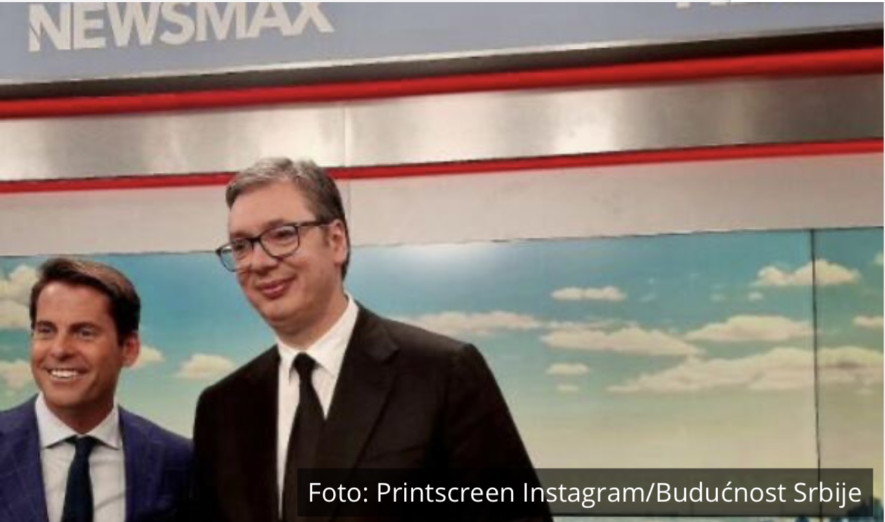 PREDSEDNIK SRBIJE SA GRENELOM U AMERIČKOM JUTARNJEM PROGRAMU Vučić istakao&hellip;