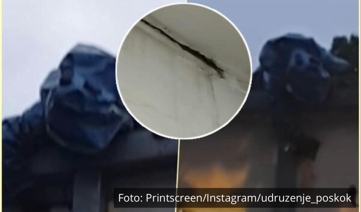 STRAŠAN PRIZOR U BOLNIČKOJ SOBI U SURDULICI: Heroj Vladica spasao pacijente od opasnih insekata UGNEZDILI SE NA PLAFONU (VIDEO)