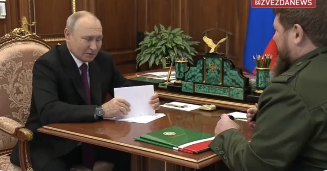 Kadirov je živ! Oči u oči sa Putinom, snimak demantuje sve navode o smrti