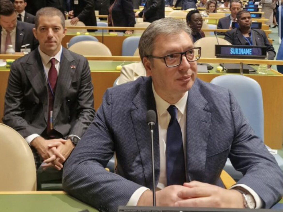 Počelo zasedanje Generalne skupštine UN! Vučić se oglasio iz Njujorka – predsednik nastavlja borbu za KiM, sa njim Marko Đurić