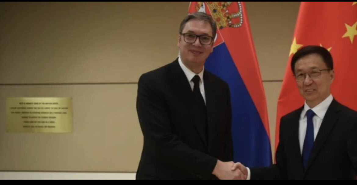 Vučić sa potpredsednikom Kine: Glavna tema – Kosovo! 