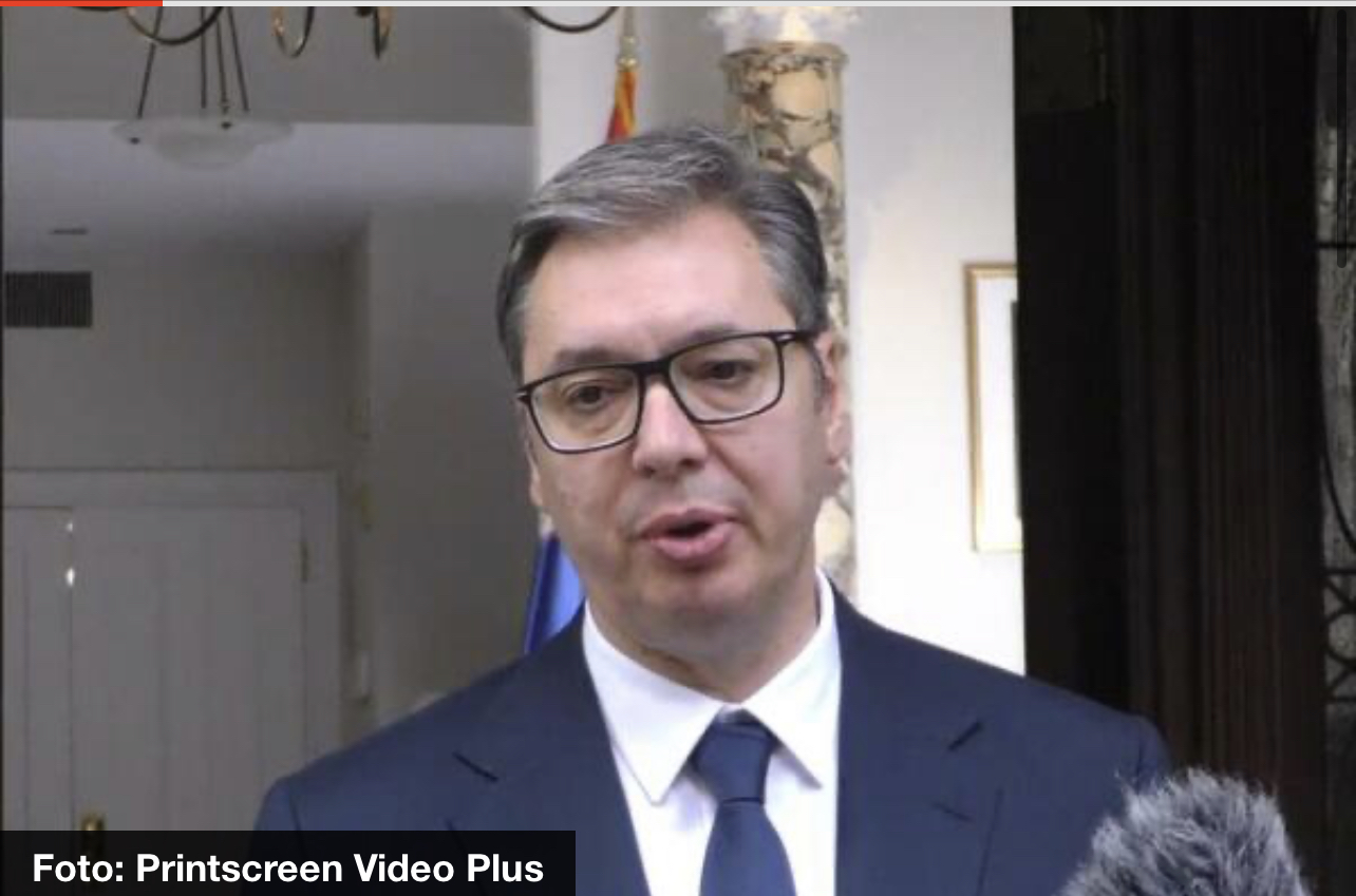 UŽIVO, PREDSEDNIK VUČIĆ SE OBRAĆA IZ NJUJORKA: Nisam naredio podizanje&hellip;