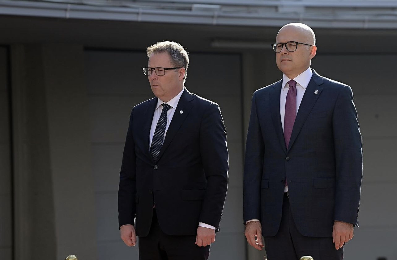 SASTANAK MINISTARA ODBRANE SRBIJE I NORVEŠKE 