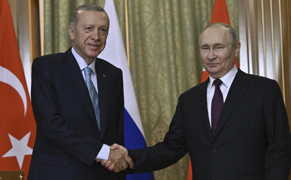 PRITISAK ERDOGANA: Turska traži da lideri G20 ispune zahteve Rusije u vezi izvoza žita 
