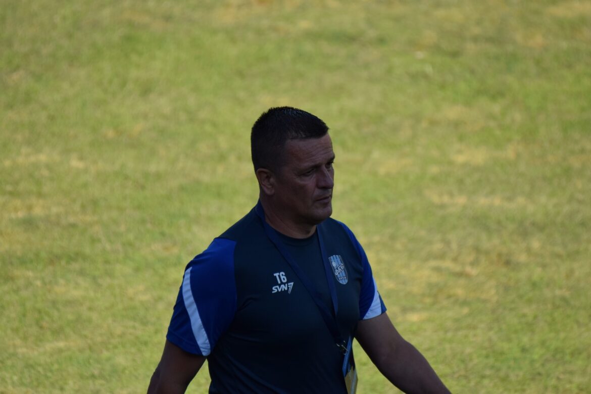 FK SMEDEREVO 1924 je sve bliže Super ligi Srbije! Za Udarnu vest trener Saša Mićović analizira početak sezone