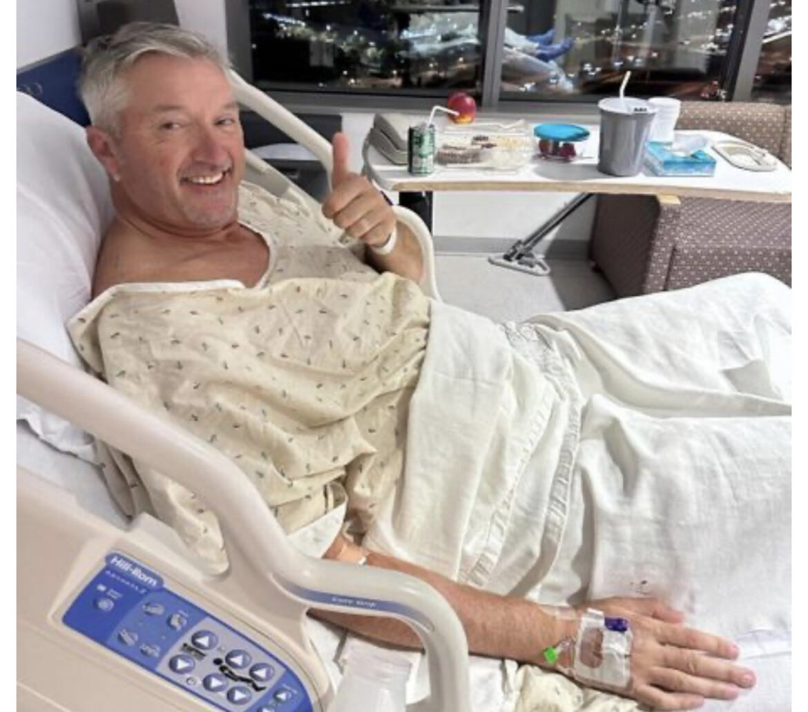 Toni Kukoč u bolnici u Čikagu: Fotografijom iz kreveta zabrinuo sve navijače