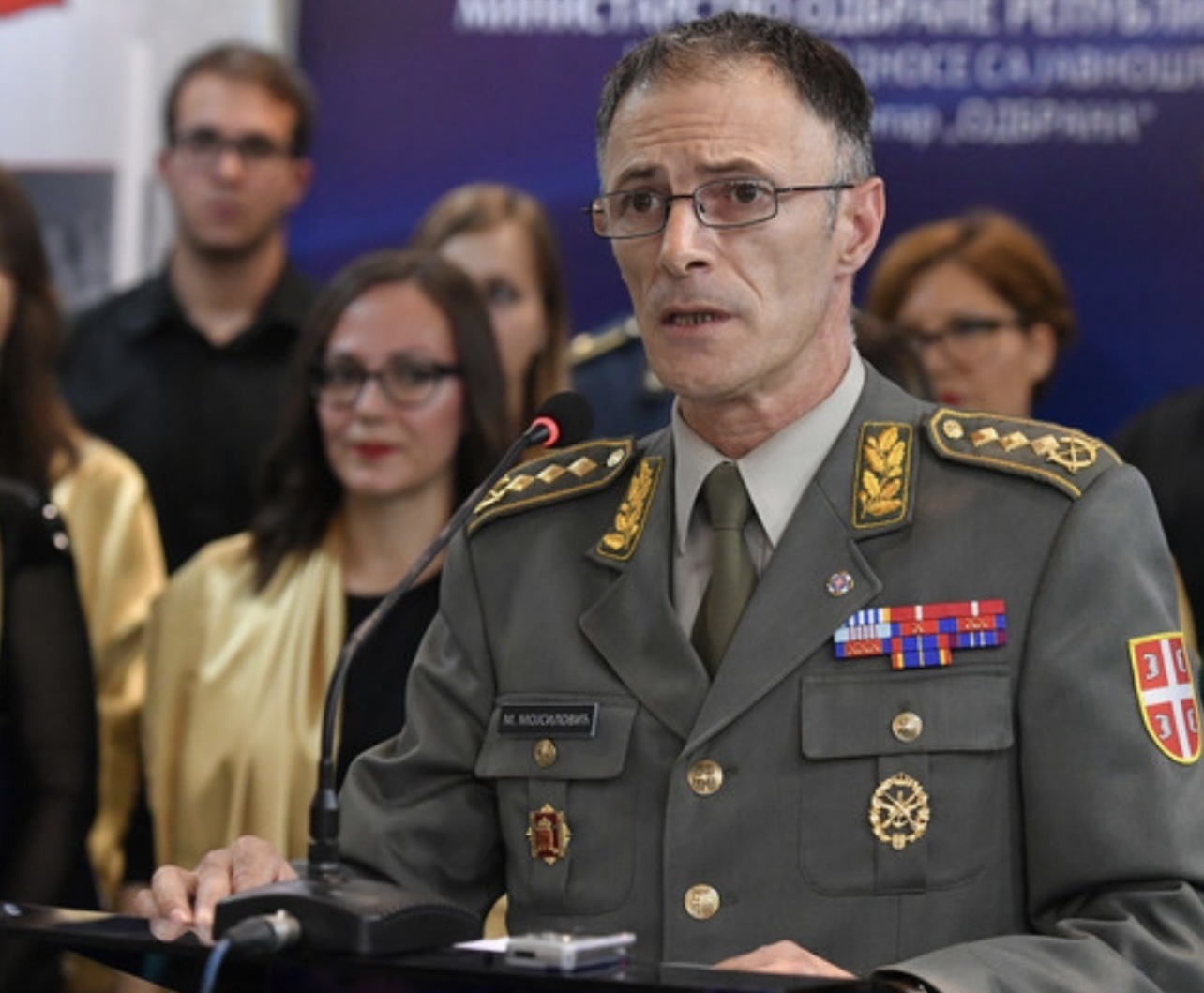 UŽIVO NAČELNIK GŠ MOJSILOVIĆ: Nije bilo NIKAKVOG formalnog povećanja borbene&hellip;