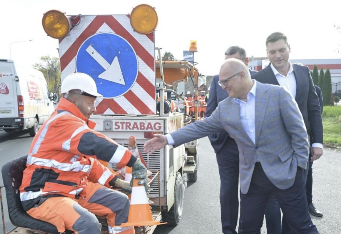 MINISTAR GORAN VESIĆ: Osim izgradnje autoputeva radi se i rekonstrukcija regionalnih puteva!
