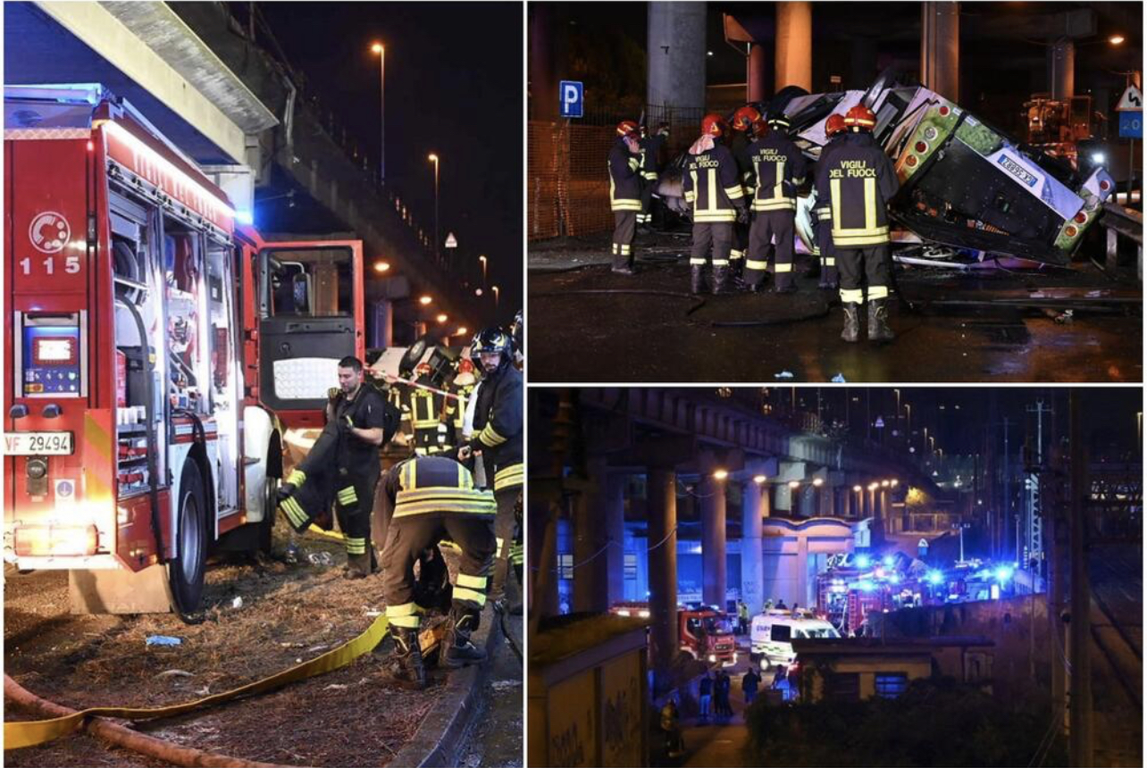 ITALIJANSKI MEDIJI: Među stradalima u autobuskoj nesreći kod Venecije i…