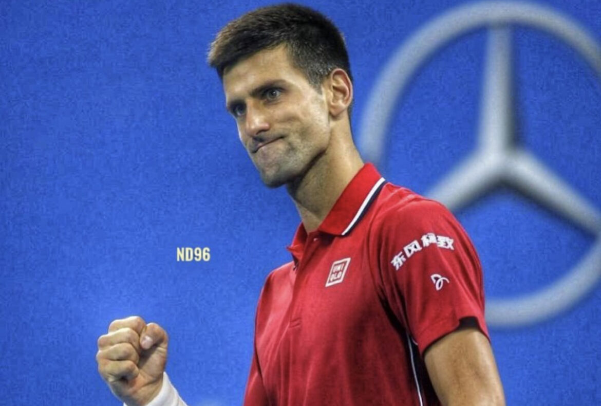 ERUPCIJA U ARENI – STIGAO NOVAK ĐOKOVIĆ: Srpski teniser uz svoju Zvezdu na otvaranju Evrolige (VIDEO) 