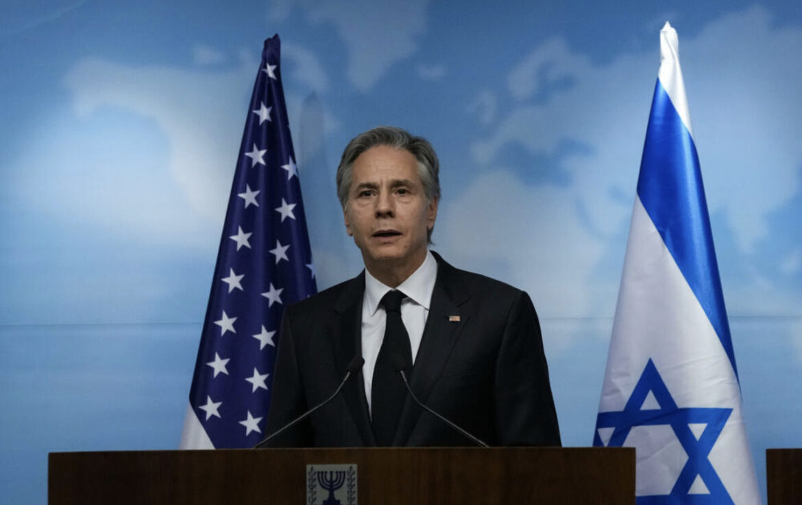 BLINKEN PORUČIO IZRAELU: Amerika podržava odbranu od terorističkog napada Hamasa 