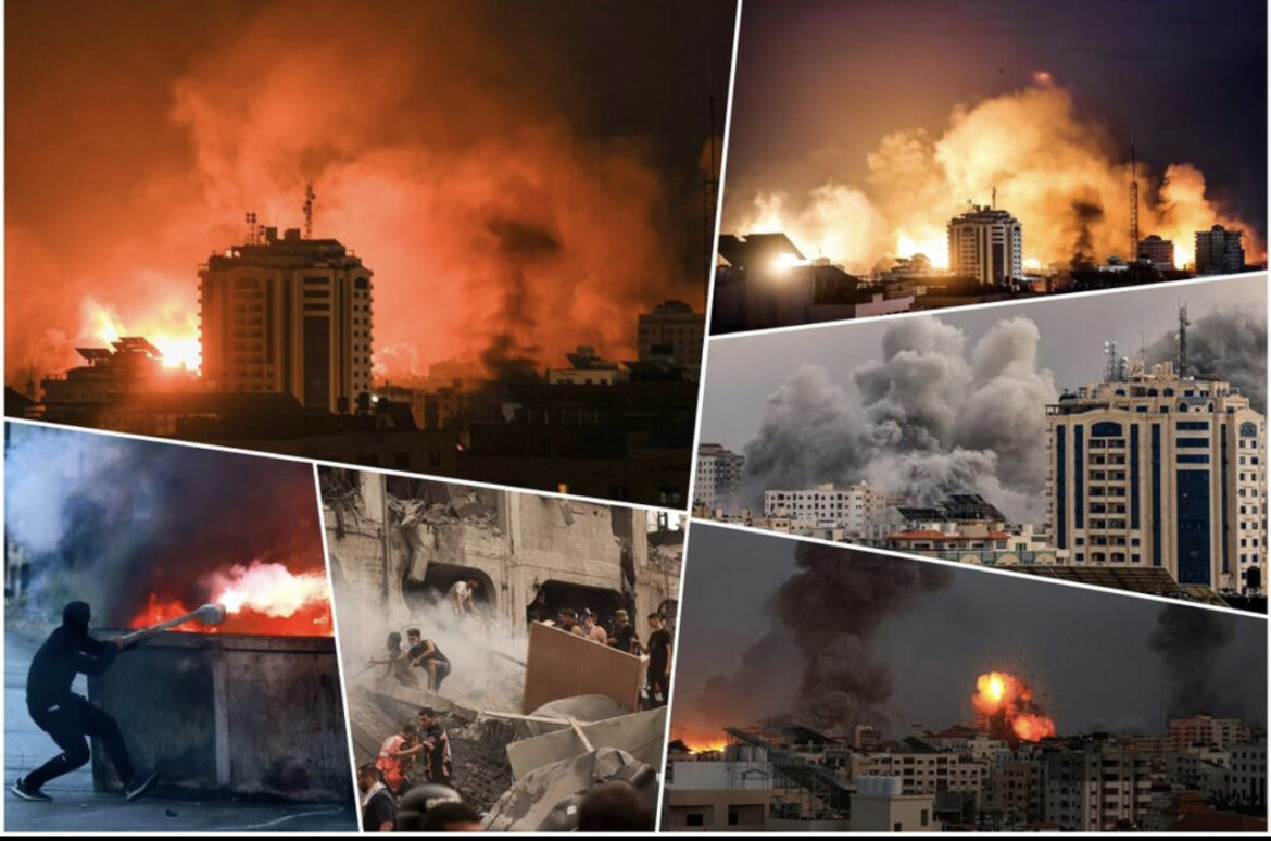 UŽIVO RAT U IZRAELU 8. DAN Hamas drži 120 civila i uzda se u Putina, u Gazi uništeno 1.300 zgrada, na ulicama kao da je SUDNJI DAN