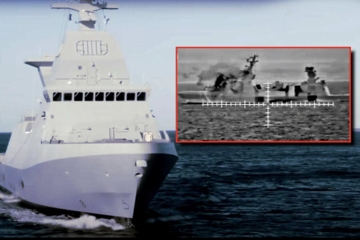 NA KOPNU SPREMAN JURIŠ, SA NEBA PADAJU BOMBE, A SADA UDAR I SA MORA! Moćni izraelski brodovi PRVI PUT napadaju Gazu (VIDEO)￼