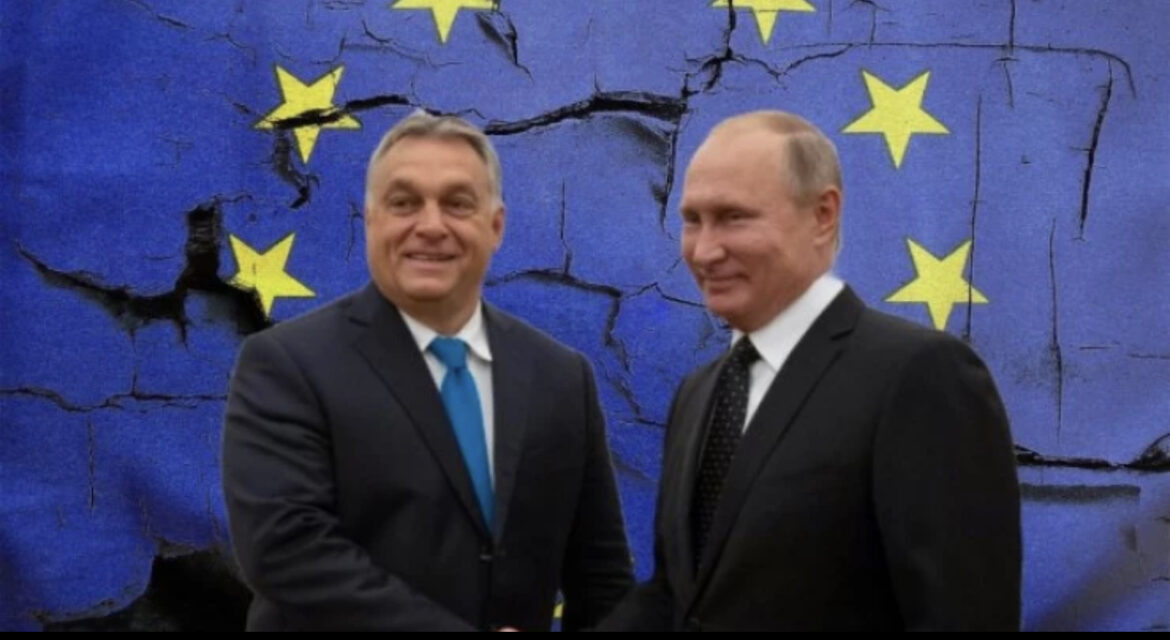 Sastali se Putin i Orban!