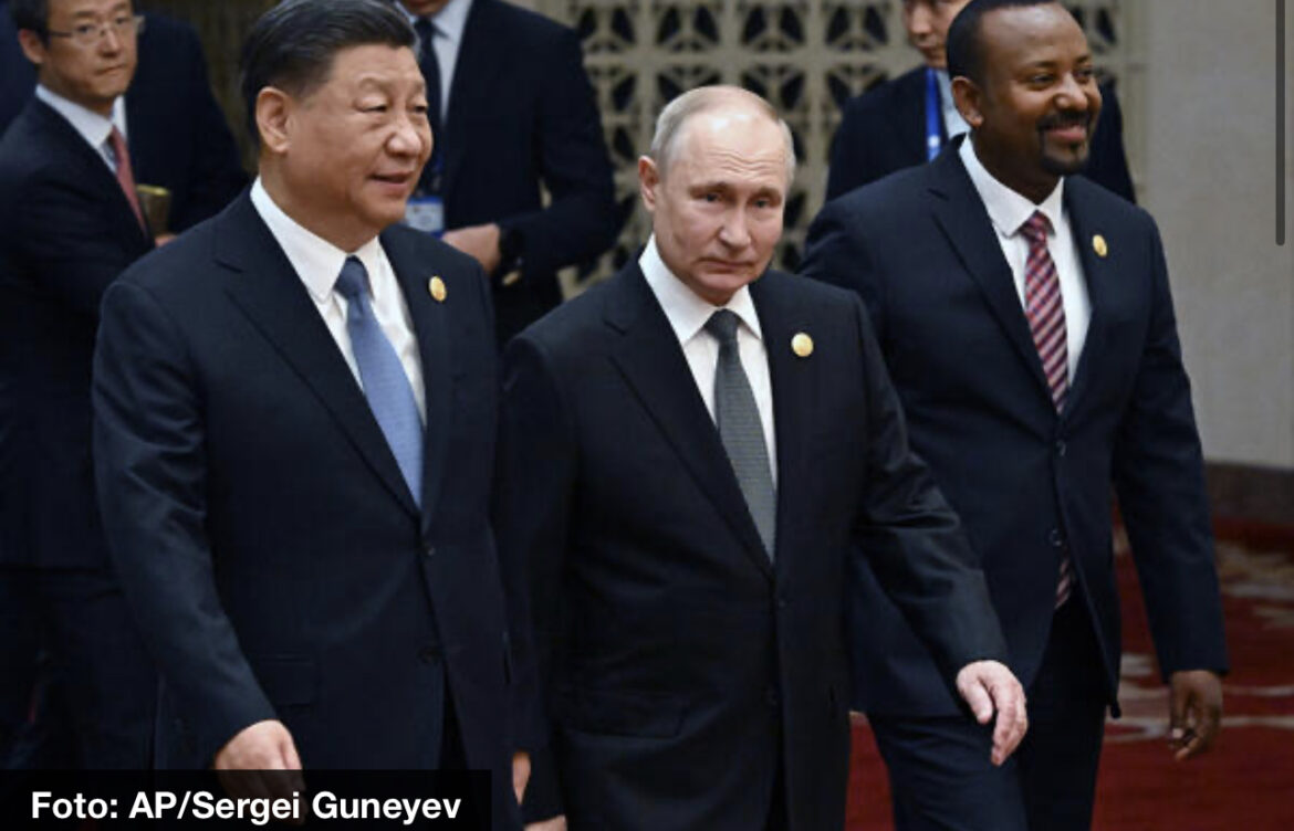 ISPORUKA ŽITARICA: Rusija i Kina potpisale najveći ugovor u istoriji dve zemlje 