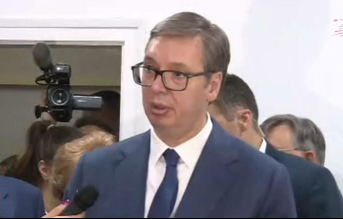 „SAMO ČEKAM KOJI ĆE IM IZGOVOR BITI“ Predsednik Vučić o odlasku u Brisel: Naše je da sačuvamo nacionalne interese Srbije! 