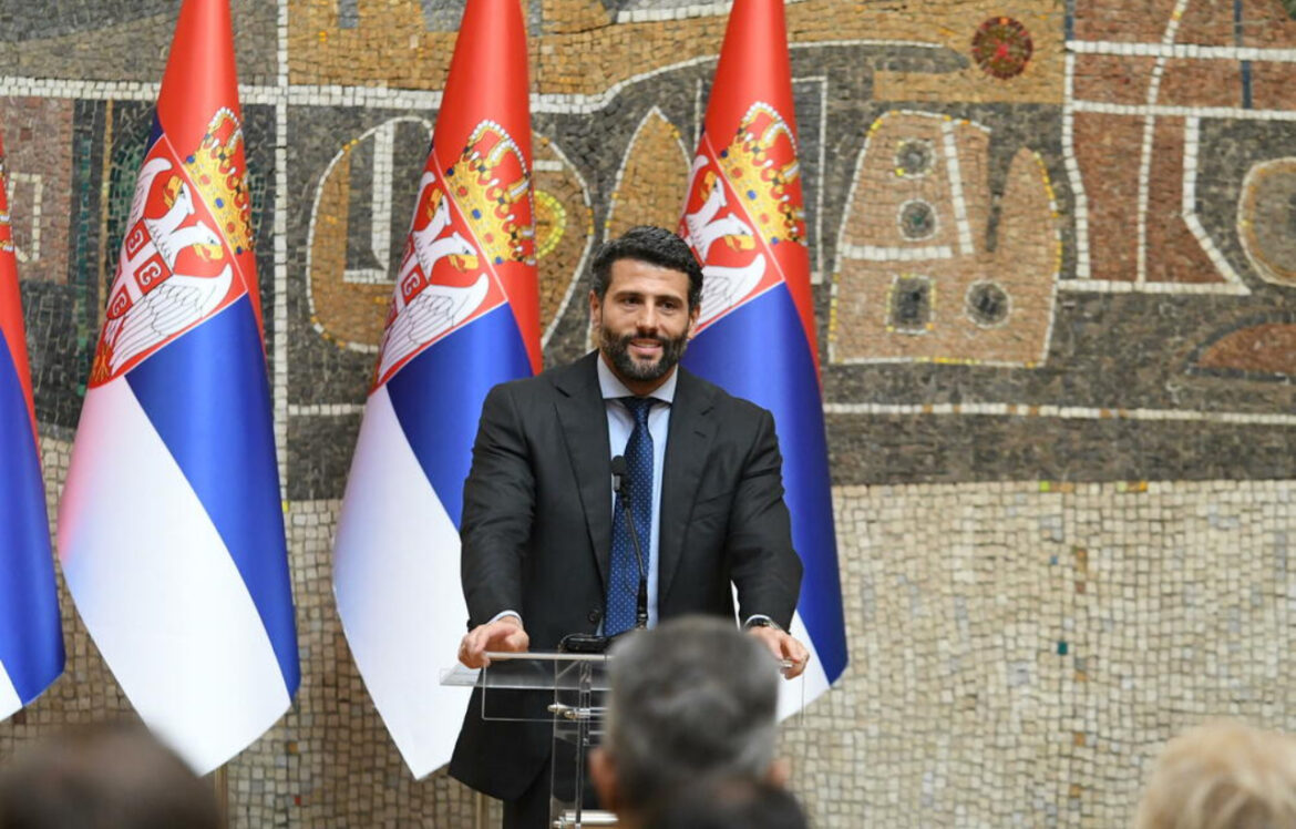 ALEKSANDAR ŠAPIĆ predsednik Privremenog organa Grada Beograda