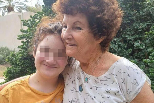 TRAGIČAN KRAJ POTRAGE: Nađena tela izraelske bake (80) i unuke (12) koje su kidnapovali hamasovci