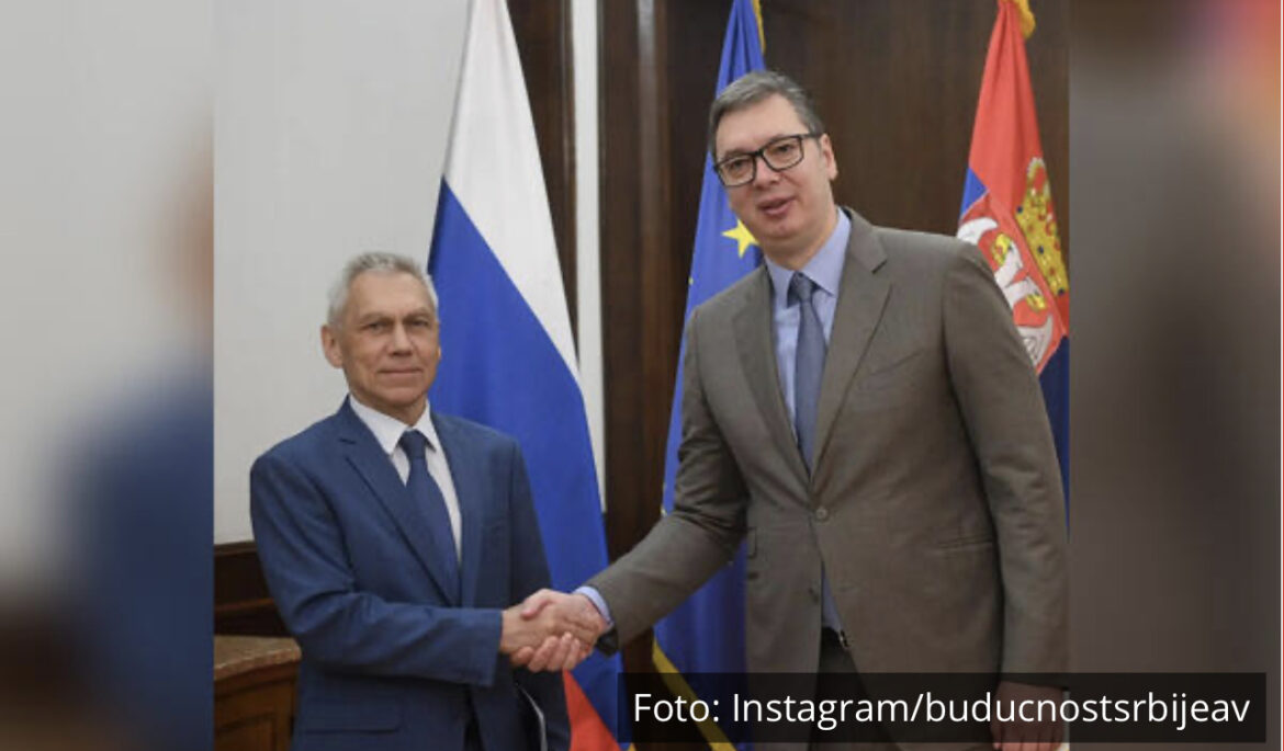 Vučić se sastao sa Bocan-Harčenkom: „Upoznao sam ga sa teškom situacijom na KiM i progonom Srba“ (FOTO)