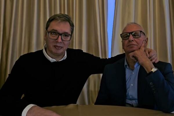 MOJ OTAC JE ANĐELKO I VOLIM GA BESKRAJNO! Snažna poruka predsednika: Sačuvaćemo porodice i Srbiju od vas progonitelja (VIDEO)