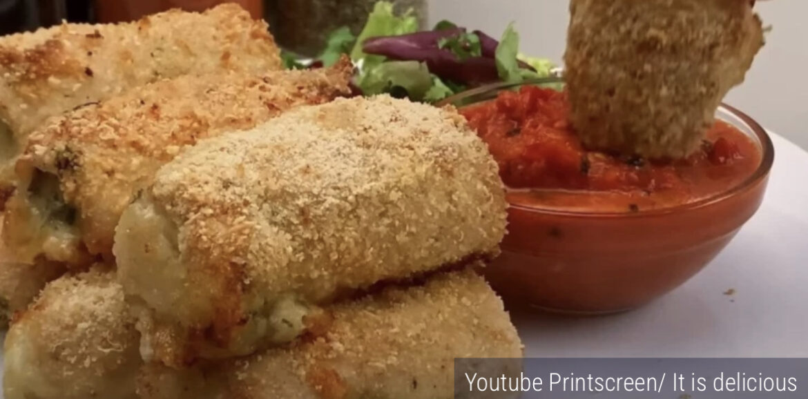 Rolovana piletina sa domaćim paradajz sosom! Raspametićete se sa svakim zalogajem (VIDEO)