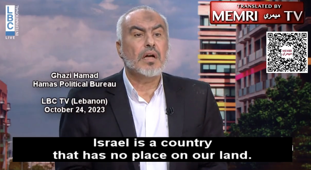 „PONOVIĆEMO NAPADE U STILU 7. OKTOBRA SVE DOK IZRAEL NE BUDE UNIŠTEN“ Jezive pretnje zvaničnika Hamasa: Poznati smo kao nacija mučenika