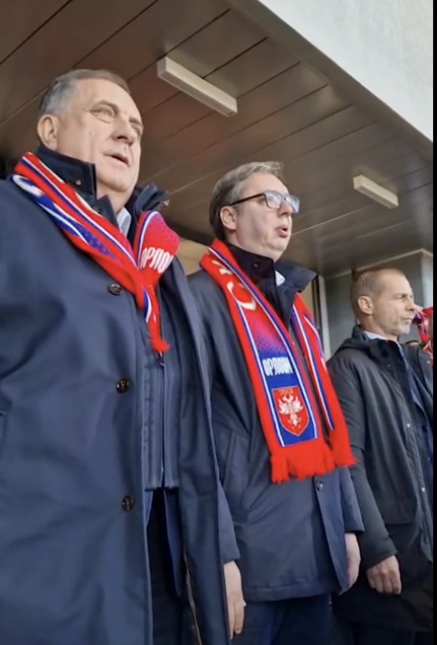 POSLE 24 GODINE! Predsednik Vučić ČESTITAO Orlovima na pobedi: Zastava Srbije će se vijoriti na Evropskom prvenstvu (VIDEO)