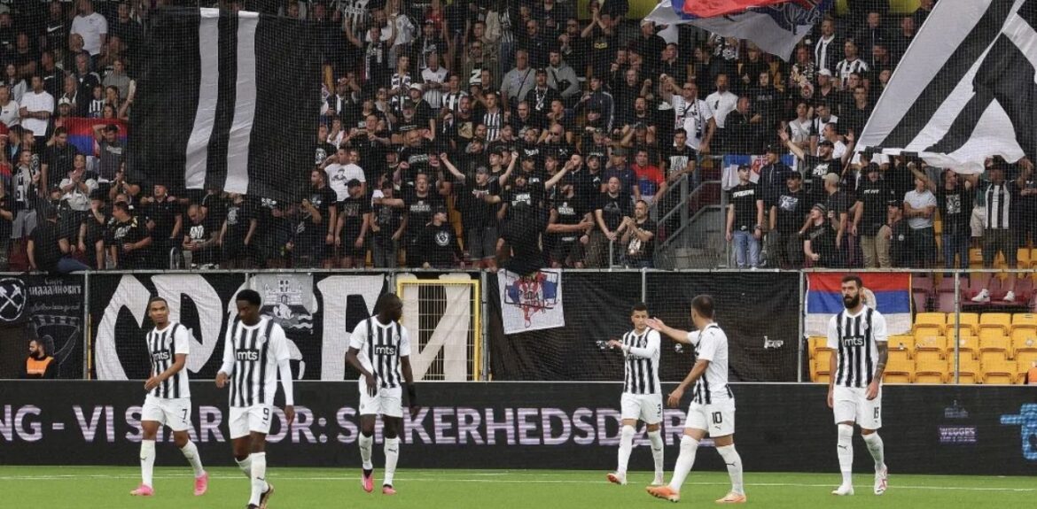 Navijači Partizana poslali jasnu poruku posle kraha protiv TSC: „Hoćemo titulu“