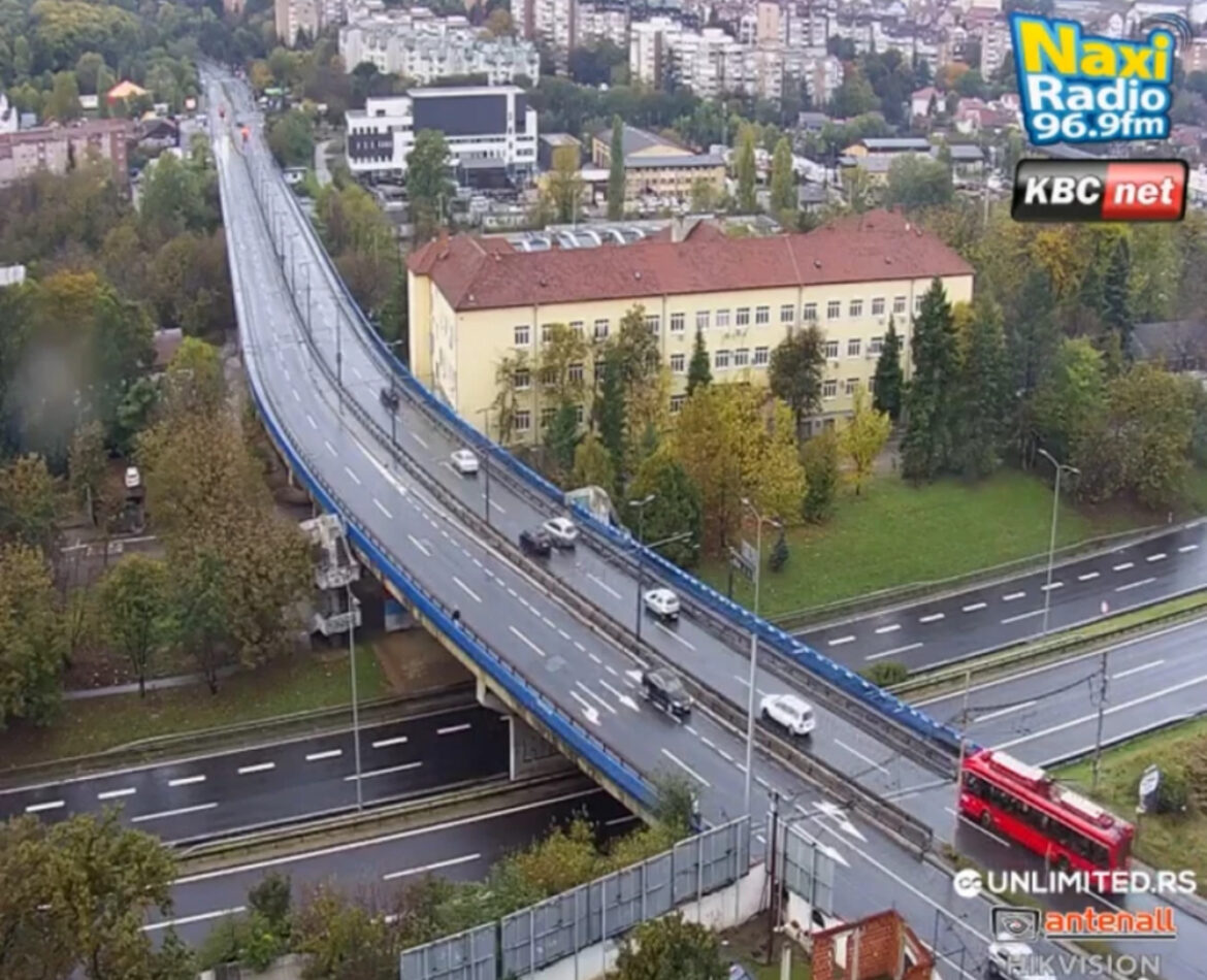 Kolaps na dva mosta u Beogradu, na jednom zbog sudara: Gužva u saobraćaju na nekoliko deonica