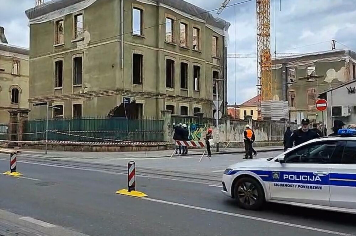 POKUŠAJ UBISTVA NASRED ULICE U ZAGREBU! Teško povređeni muškarac primljen u bolnicu, policija traga za napadačem￼