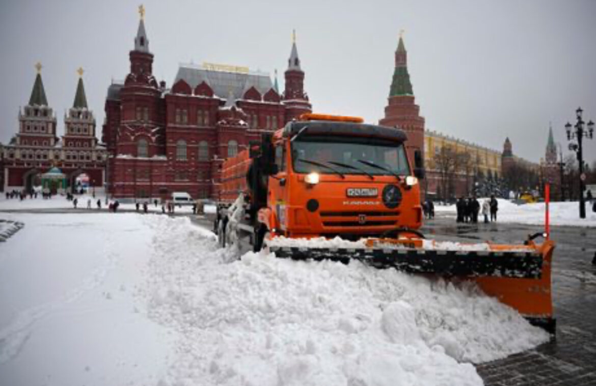 Sneg paralisao Moskvu: Otkriveno kako je Putin stigao na posao