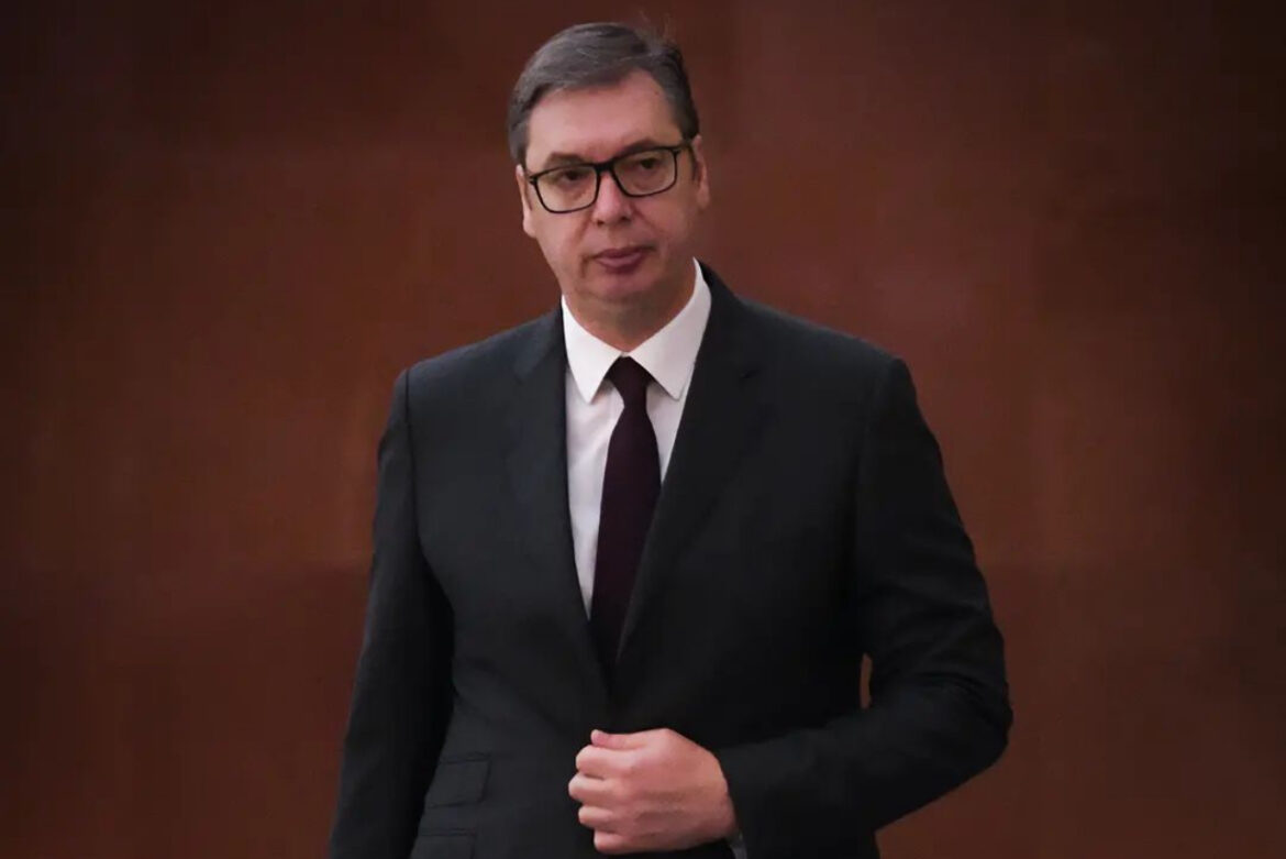 VELIKO INTERESOVANJE STRANIH MEDIJA ZA VUČIĆA U DUBAIJU: Svi žele izjavu predsednika Srbije