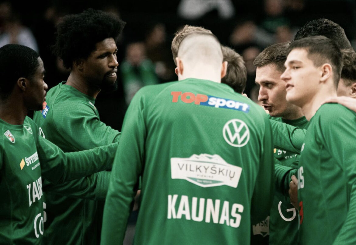 ŽALGIRIS PRED PARTIZAN DOVEO OZBILJNO POJAČANJE! Bivši igrač Crvene zvezde potpisao ugovor sa slavnim litvanskim klubom!