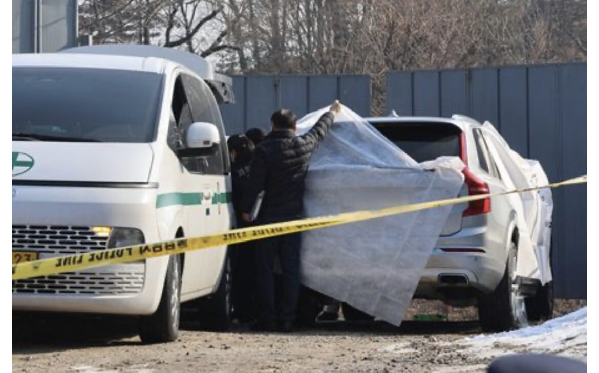 Ovo je automobil u kojem je čuveni glumac pronađen mrtav: Sve vrvi od policije