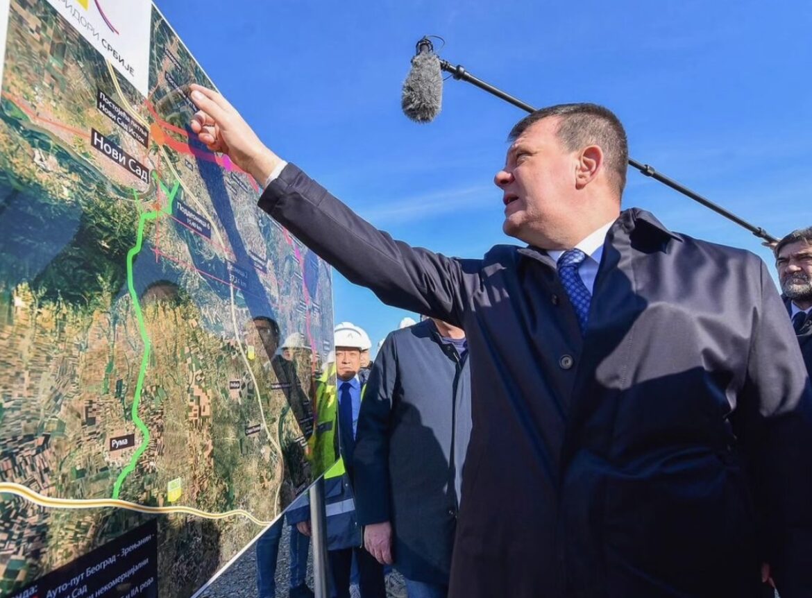 Mirović: Izgradnja brze saobraćajnice „Osmeh Vojvodine“ jedna je od najvažnijih vesti za Vojvodinu
