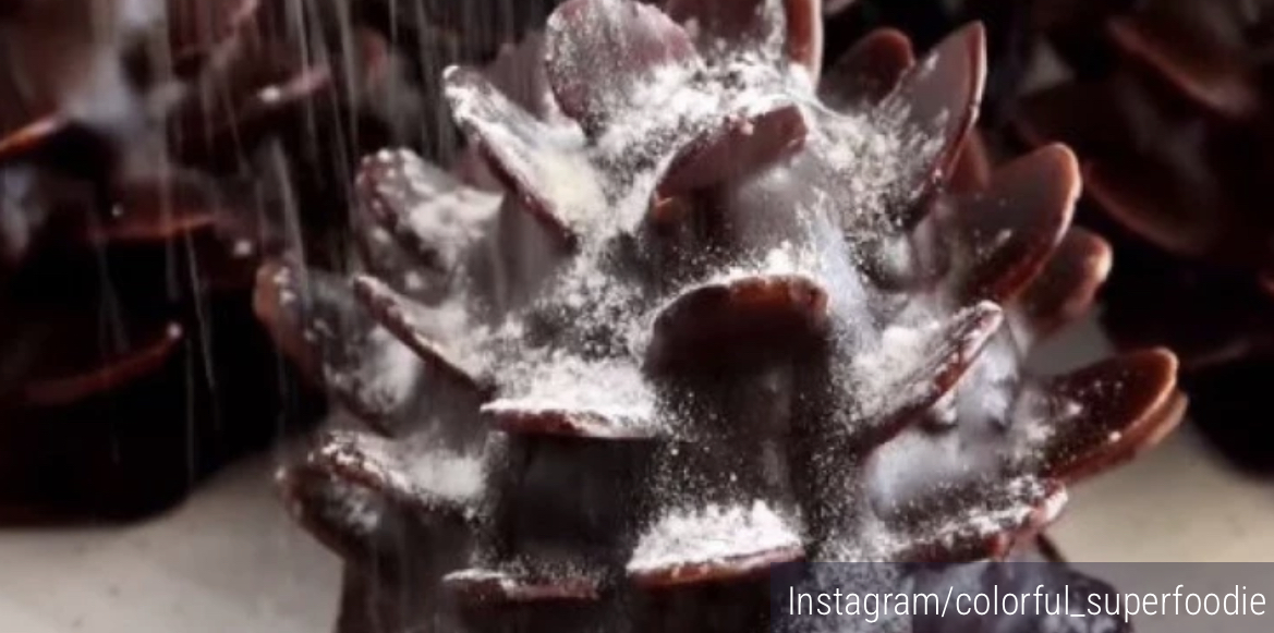 Idealna zimska poslastica! Napravite preukusne čokoladne šišarke (VIDEO)