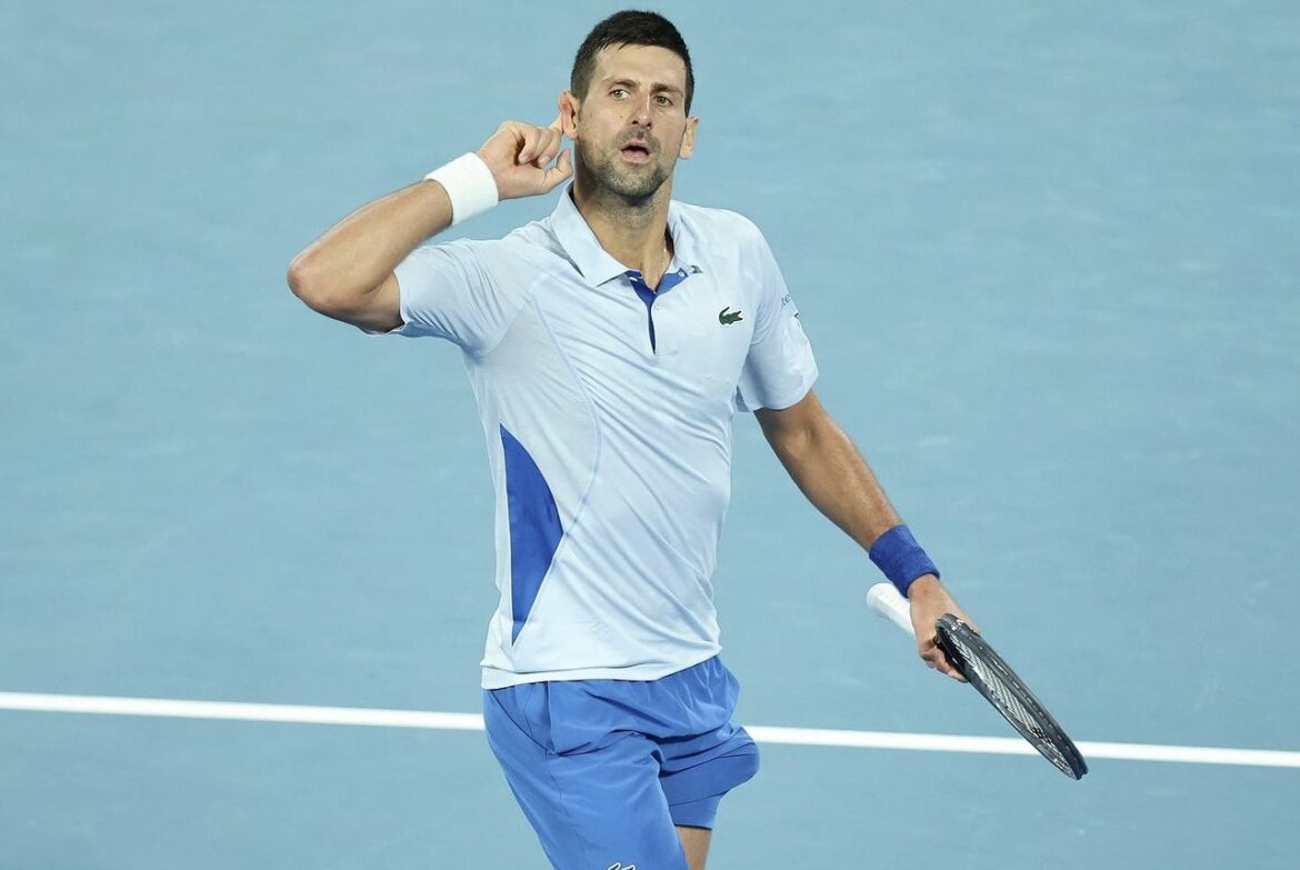 Novak Đoković nije mogao da trenira pred polufinale Australijan opena: Srbin prekinuo sa radom i otišao sa terena