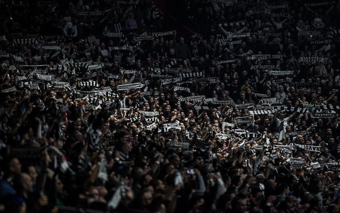EVROLIGA KAZNILA PARTIZAN! Crno-beli se ekspresno oglasili – imali SAMO JEDNU PORUKU!