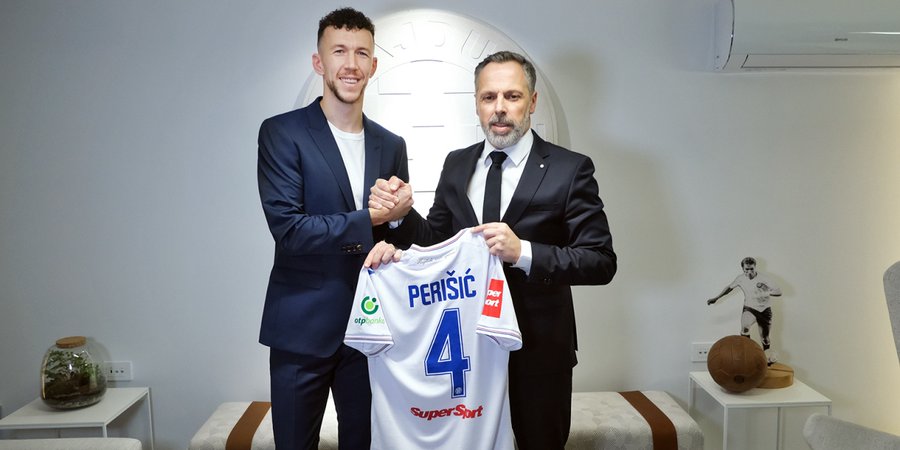 DETONACIJA! EKSPLODIRALA JE FUDBALSKA BOMBA Sada i zvanično: Ivan Perišić je novi fudbaler Hajduka iz Splita!